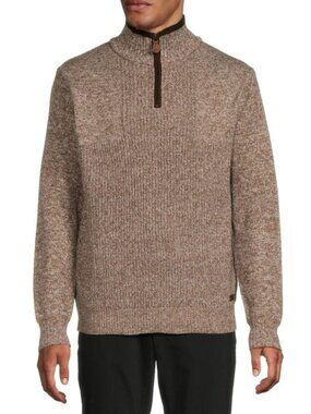 BUFFALO David Bitton Men’s Werneck Quarter-Zip Sweater
